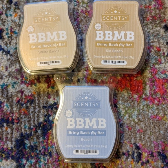 Scentsy Beach Bundle